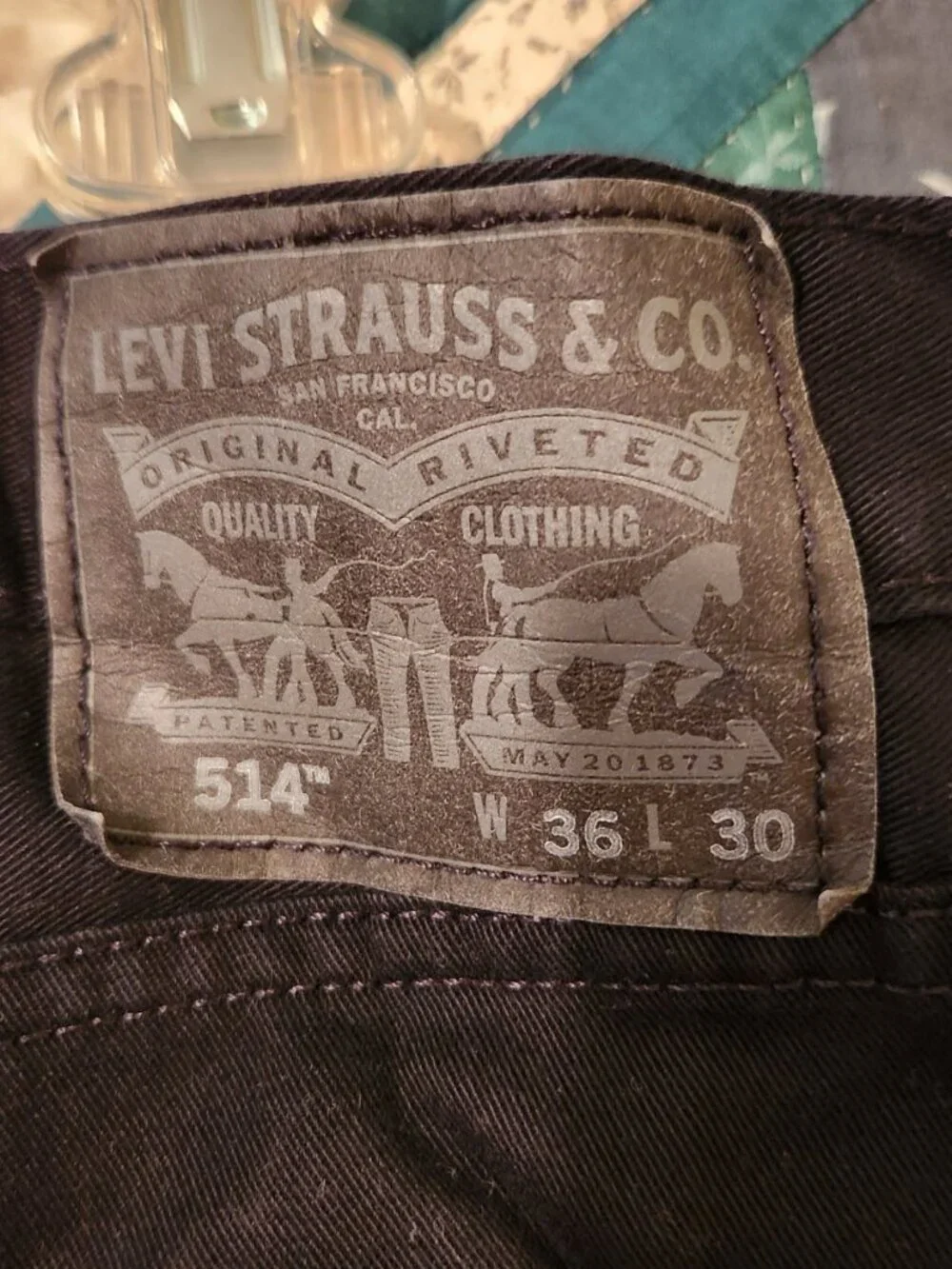 Men's Levi 514 Jeans 36 30